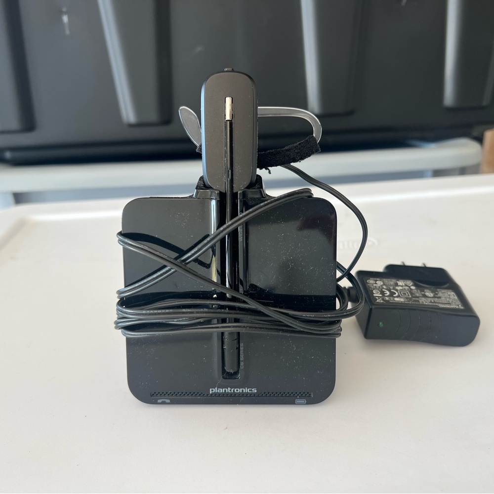 Plantronics Black Wireless Headset